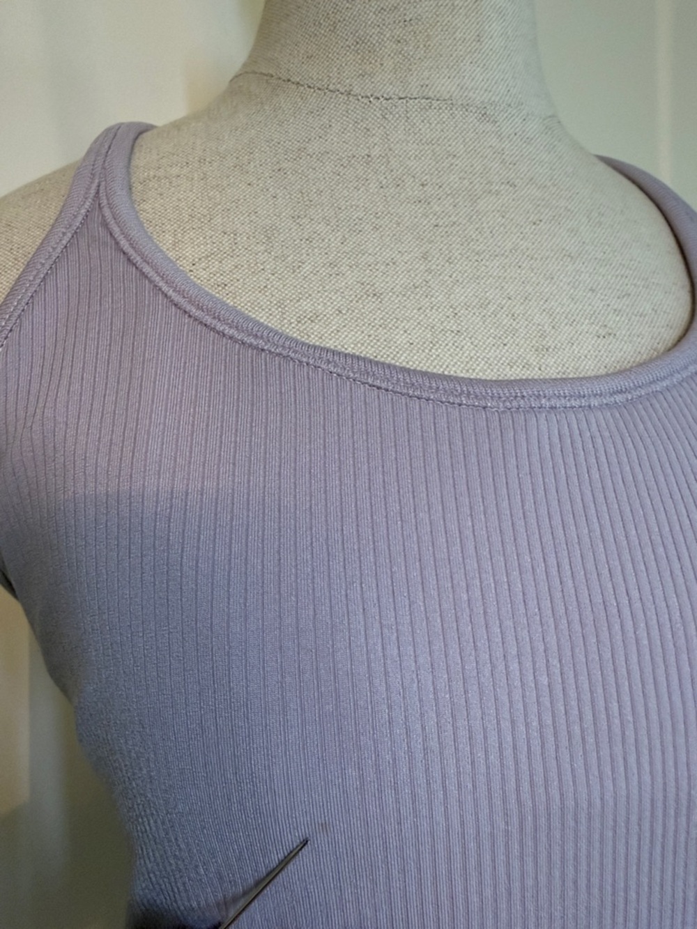 Athleta Women’s Ribbed Racerback Tank - Size M - Picture 3 of 6
